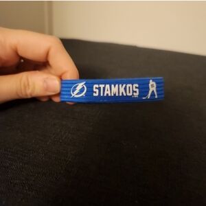 Skootz Tampa Bay Lightning Steven Stamkos Wristband NHL NWOT